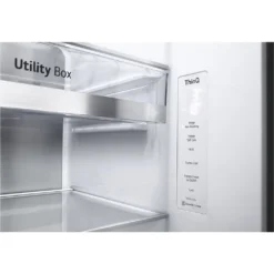 LG GSLV91MBAD Amerikanischer Side-by-Side Mit Wasser- Und Eisspender - No Frost Total No Frost - Multi Airflow System - 635 Liter, Edelstahl 16 LG GSLV91MBAD Amerikanischer Side-by-Side Mit Wasser- Und Eisspender - No Frost Total No Frost - Multi Airflow System - 635 Liter, Edelstahl -Smart Kitchen Store 005321c5221f4cf8bc6303c3a827e4ff