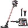 Proscenic NEU P8 PLUS Staubsauger Akku Handstaubsauger Mit LED-Lampe Kabellos 20,000 Pa Bis Zu 40 Minuten 2,200 MAh HEPA Geeignet Für Allergiker Tierhaare&Katzenstreu