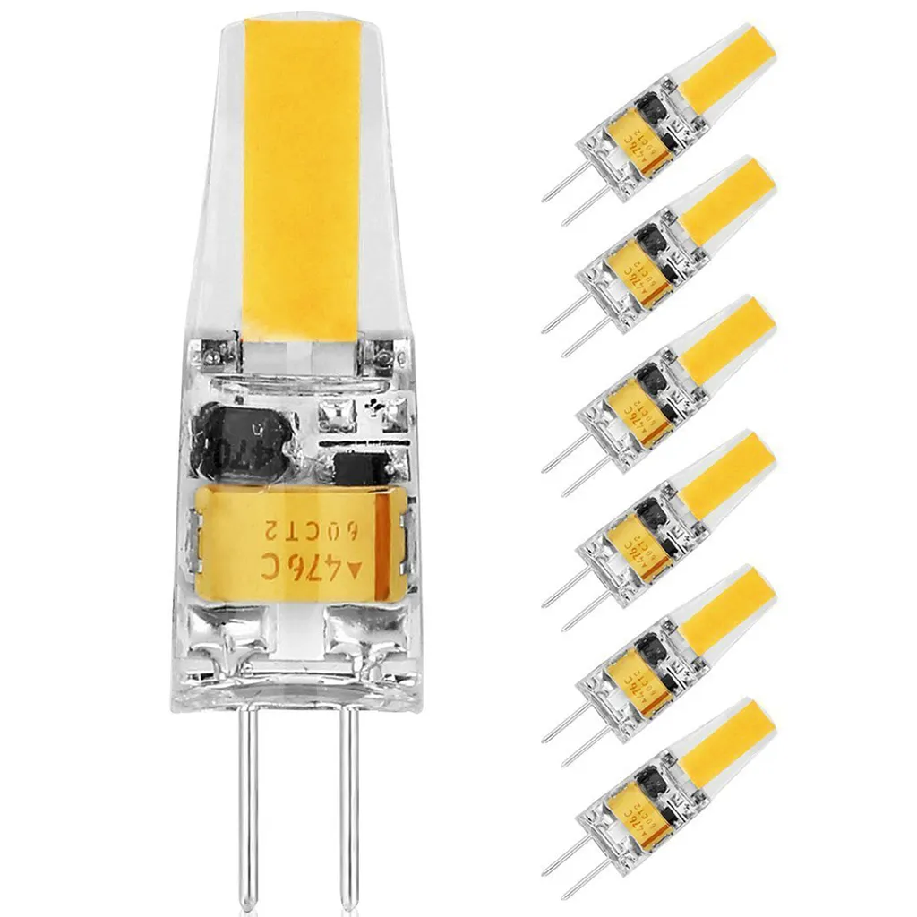 6X G4 3W LED Glühbirne AC220V Kaltweiß COB Leuchtmittel Ersatz 20W Halogen Lampe Nicht Dimmbar 3 6X G4 3W LED Glühbirne AC220V Kaltweiß COB Leuchtmittel Ersatz 20W Halogen Lampe Nicht Dimmbar