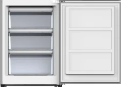 PKM Kühl-Gefrierkombination Kühlschrank KG 288.4A N Inox-Design 296 Liter -Smart Kitchen Store 016eb25e243eab832ce3557f36675381