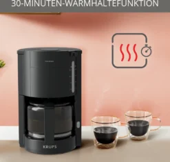 Krups F30908 ProAroma Kaffeemaschine Schwarz 17 Krups F30908 ProAroma Kaffeemaschine Schwarz -Smart Kitchen Store 017cd13d6f10ed12d72735ee1255be66