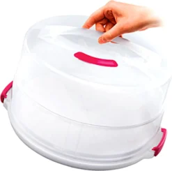 Metaltex Tortenbehälter ø36cm Höhenvers, Transparent/rot/weiß 41 Metaltex Tortenbehälter ø36cm Höhenvers, Transparent/rot/weiß -Smart Kitchen Store 01c38e22e74552272e394d683fba4861