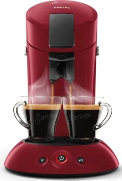 Philips Senseo Kaffeepadmaschine HD 6553/80 Original, Farbe Rot 28 Philips Senseo Kaffeepadmaschine HD 6553/80 Original, Farbe Rot -Smart Kitchen Store 020a1608f1f94e3bd3c6143dfdba2287