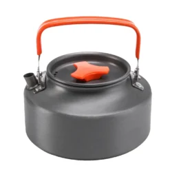 Kochtopf Topf-Sets Camping Kochgeschirr Set Outdoor Kochausrüstung Töpfe Bratpfanne Kettle Set,Orange -Smart Kitchen Store 020ac87e0139670415d5d43b304bb380