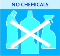 Vileda 168933 Steam PLUS Dampfreiniger Mit Mikrofaserbezug Plus PowerPad, Entfernt Bis Zu 99,9% Bakterien, Ohne Chemie, 3 Dampfeinstellungen, ECO-Verpackung -Smart Kitchen Store 024459460e4452c14d015a07ef9c4619