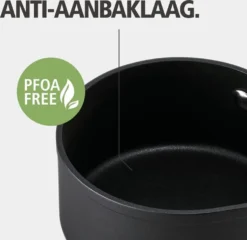 Brabantia Chrom Antikleef Steelpan 18cm 30003740 7 Brabantia Chrom Antikleef Steelpan 18cm 30003740 -Smart Kitchen Store 0255574178b3b916fd66b1c8541585d0