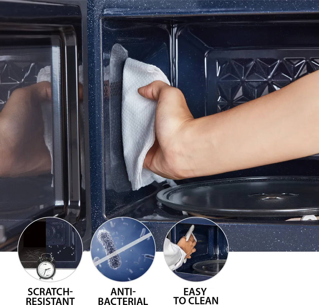 Toshiba MV-AM20T(BK) Schwarz Mikrowelle 20 L 800 W Digitale Steuerung 8 Toshiba MV-AM20T(BK) Schwarz Mikrowelle 20 L 800 W Digitale Steuerung – Bild 6