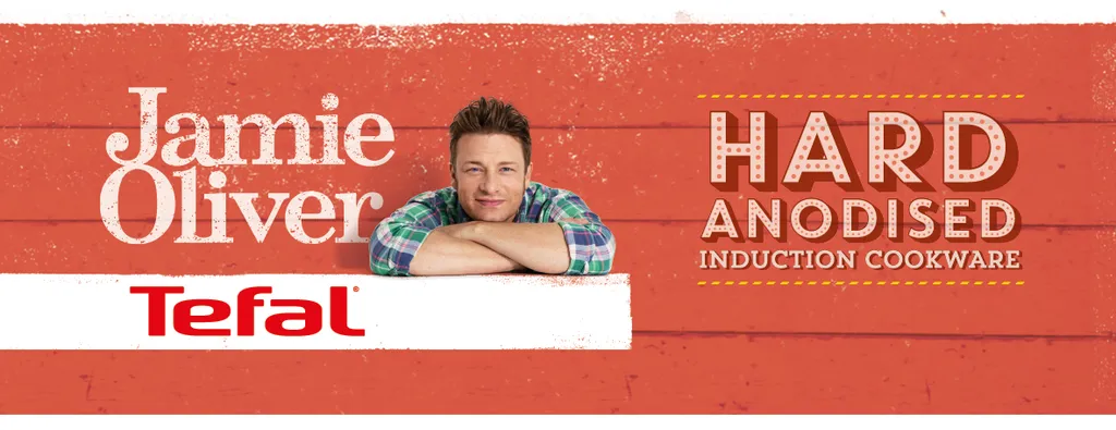 Tefal Jamie Oliver Grillpfanne Italian Series, E21741 4 Tefal Jamie Oliver Grillpfanne Italian Series, E21741 – Bild 2