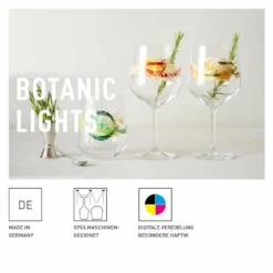 Botanic Lights Ginglas-Set #1, #2 Von Heike Zuschke -Smart Kitchen Store 031347027311bc9b46eafa45bdc5b14c