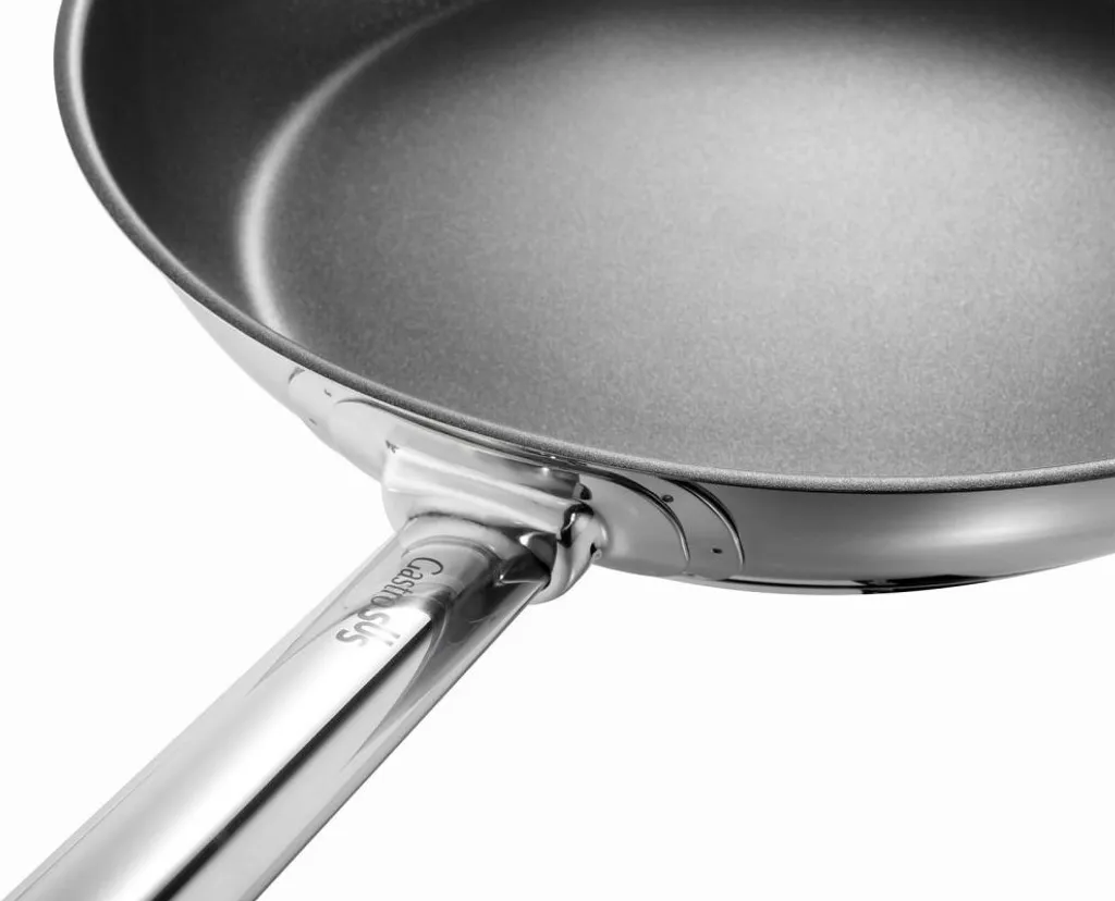 Schulte-Ufer Gastro-SUS Industar DIAMAS Pro Diamantversiegelung Edelstahl Pfannenset 163059-20 -24 -28, Ecotherm® Aluminium-Kapselboden 6 Schulte-Ufer Gastro-SUS Industar DIAMAS Pro Diamantversiegelung Edelstahl Pfannenset 163059-20 -24 -28, Ecotherm® Aluminium-Kapselboden – Bild 4