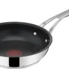 Tefal Jamie Oliver Cook's Classic Pfanne 24 Cm E30604 Silber Bratpfanne -Smart Kitchen Store 033e07947f308c226dec862c00a005cd