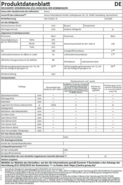 Amica - VKS 15620-1 R - Kühlschrank - Retro Design - Chili Red -Smart Kitchen Store 033e8361346d8ec6c6c55aa06cafa624