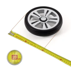 Andersen Shopper Alu Star Höhenverstellbar Mit Rad Ø 20cm Und 47 Liter Tasche Mara Schwarz -Smart Kitchen Store 035de65dcf4523d54b01ec46342b2ddb