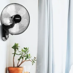 Duronic FN55 Wandventilator 60W - Durchmesser: 40 Cm Timer Und Fernbedienung 3 Geschwindigkeiten - Kompakter Und Leiser Ventilator Für Zuhause Und Büro 13 Duronic FN55 Wandventilator 60W - Durchmesser: 40 Cm Timer Und Fernbedienung 3 Geschwindigkeiten - Kompakter Und Leiser Ventilator Für Zuhause Und Büro -Smart Kitchen Store 03d3d1941b573f94df13140284df9e10
