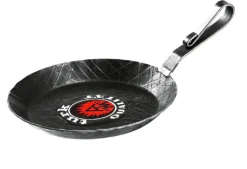 Turk 65330 Servierpfanne Schmiedee.g.St. 28cm, Grau -Smart Kitchen Store 03d84bb26c63138b90b8f07bf56f1f35