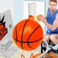 ThumbsUp! Toiletten Basketball, A0000881 -Smart Kitchen Store 03d9d9f171d662cf76db676a0f6f110c
