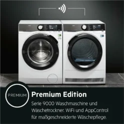 AEG L9FSP8699 Waschmaschine Frontlader Freistehend 9 Kg Vollwasserschutz -Smart Kitchen Store 03f6c6f6560f69d50cf6698dc47b15a5