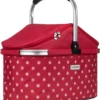 Kühlkorb 25 Liter Rot Weiß - Rot Weiß Gepunktet -Smart Kitchen Store 04355c14d0fff84bd46072325469c0be