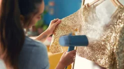 Philips Travel Steamer 3000 Series, Tragbarer Dampfglätter, 20 G/min Konstanter Dampf, 1000W, Blau (STH3000/20) -Smart Kitchen Store 0442416281a6276a7beab3bd50906ec1