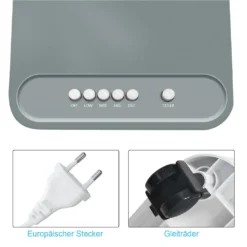 4in1 Mobile Klimagerät Luftkühler Standventilator Luftbefeuchter Luftreiniger Standventilator -Smart Kitchen Store 0472114aae7e972307f17f9a20ec0346