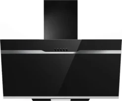 PKM Dunstabzugshaube Kopffreihaube Wandhaube Wandesse S23-60 ABPX Schwarz 60 Cm -Smart Kitchen Store 04758644700b1ec5d79b0f15c87dd744