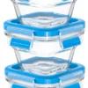 Emsa Frischhaltedose CLIP & CLOSE Glas 0,18 Liter 3er Set -Smart Kitchen Store 04784b631a47a8d6e5f88db2306ce27a