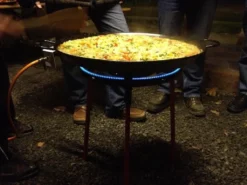 'Vaello' Set: Gasbrenner 40cm, Ständer & Paellapfanne, Welcher Gasanschluß ?:Deutsch (DE / AT) -Smart Kitchen Store 049501b3c2d12674714f9f33a854bf37