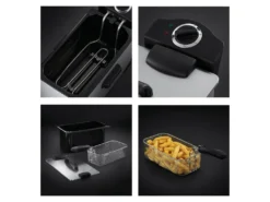 RUSSELL HOBBS Fritteuse Cook@Home 19773-56 Edelstahl 3,2L 130-190°C 1800W -Smart Kitchen Store 04a491b6320c7bb99e60dc2bb242b93d
