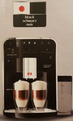 Melitta CAFFEO Barista T Smart F 83/0-102 Schwarz -Smart Kitchen Store 04ee9e7e02b60c7d6e08243c4c494694