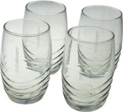 Sodastream Trinkglas 4er-Pack, Passend Zu Sodastream-Glaskaraffen -Smart Kitchen Store 04f460d0ed863c2824524404a8c3cdde