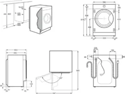 AEG - L7WEI7680 - Einbau-Waschtrockner - 8/4 Kg -Smart Kitchen Store 05439adad67384fde49d0a48302ea61a