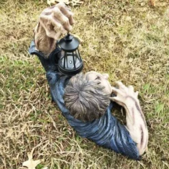 Halloween Zombie Groundbreaker Dekoration Mit Laterne- Für Halloween Dekorationen -Smart Kitchen Store 0547d00492ea873c5093b2a7c2eb517c