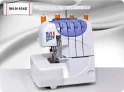 W6 Nähmaschine N 454D - Overlock 14 W6 Nähmaschine N 454D - Overlock -Smart Kitchen Store 0568cfd95351fd53cc474b00d5bde62a