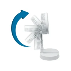 Starlyf® Foldable Fan – Wiederaufladbarer, Kabelloser Und Zusammenklappbarer Ventilator, Akkubetrieb Mit 3 Geschwindigkeiten, 2in1 - Tischventilator Und Standventilator – Aus Der TV Werbung 23 Starlyf® Foldable Fan – Wiederaufladbarer, Kabelloser Und Zusammenklappbarer Ventilator, Akkubetrieb Mit 3 Geschwindigkeiten, 2in1 - Tischventilator Und Standventilator – Aus Der TV Werbung -Smart Kitchen Store 0577404860eaf1bdbc77db93ea02c2a4