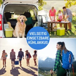 Deuba Kühlakku Set 12 Stunden Flach Je 200ml Für Kühltasche Kühlbox Outdoor Kühlelement Kühlpack Cool Pack Kühlakkus, Anzahl:6er Set 13 Deuba Kühlakku Set 12 Stunden Flach Je 200ml Für Kühltasche Kühlbox Outdoor Kühlelement Kühlpack Cool Pack Kühlakkus, Anzahl:6er Set -Smart Kitchen Store 058ba6458844f67c538e4020798ae040 3