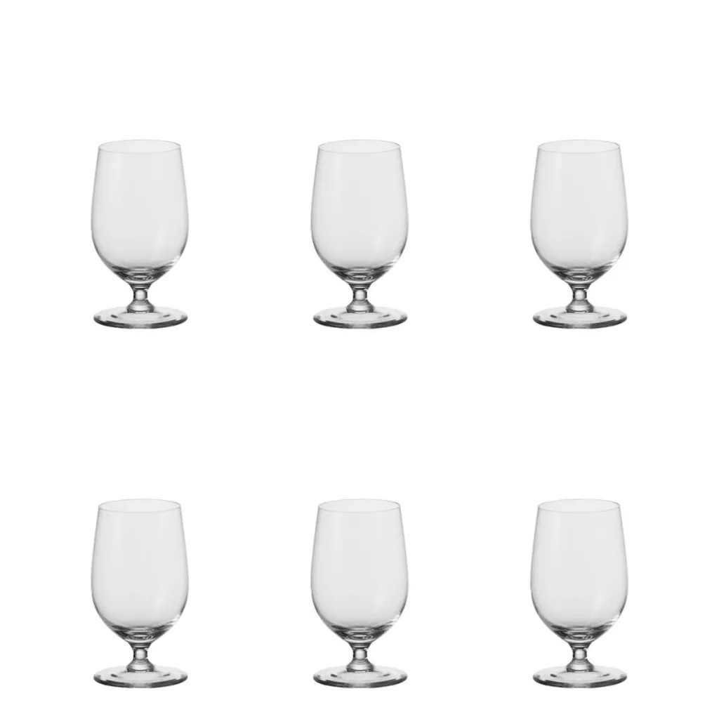 LEONARDO 061453 Ciao+ Wasserkelch, Glas, 310 Ml, H 13 Cm, Klar (6 Stück) 8 LEONARDO 061453 Ciao+ Wasserkelch, Glas, 310 Ml, H 13 Cm, Klar (6 Stück) – Bild 6