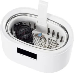 BiOHY Ultraschallreiniger (2x1l Flasche) + Dosierer | Intensive Und Materialschonende Reinigung Von Brillen, Dentalprodukte, Gold, Münzen Und Schmuck| KONZENTRAT Für Ultraschallbad -Smart Kitchen Store 064a115c1abdc73eed3b094a19293b7e