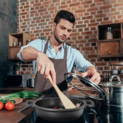 Relaxdays Servierpfanne Mit Deckel 16 Relaxdays Servierpfanne Mit Deckel -Smart Kitchen Store 065ca849a222322d8de11f489ff88573