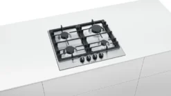 Bosch PCP6A5B90 Kochfeld Gas 60cm Einbau Gaskochfeld Autark Edelstahl -Smart Kitchen Store 06b4b733e4ddb902c6e0f342c63216d5