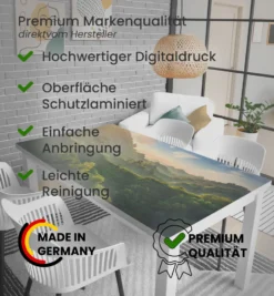 Tischfolie Marmor Dunkelblau Gold Bubblefree Selbstklebend, Groesse_spieletische:60 X 100cm -Smart Kitchen Store 06be8addb6154a048315da65d64b2fc4