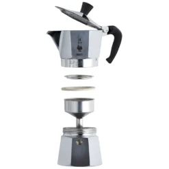 Bialetti Moka Express - 3 Tassen Espressokocher 28 Bialetti Moka Express - 3 Tassen Espressokocher -Smart Kitchen Store 06c409c80f617dbe7b441382f674f251