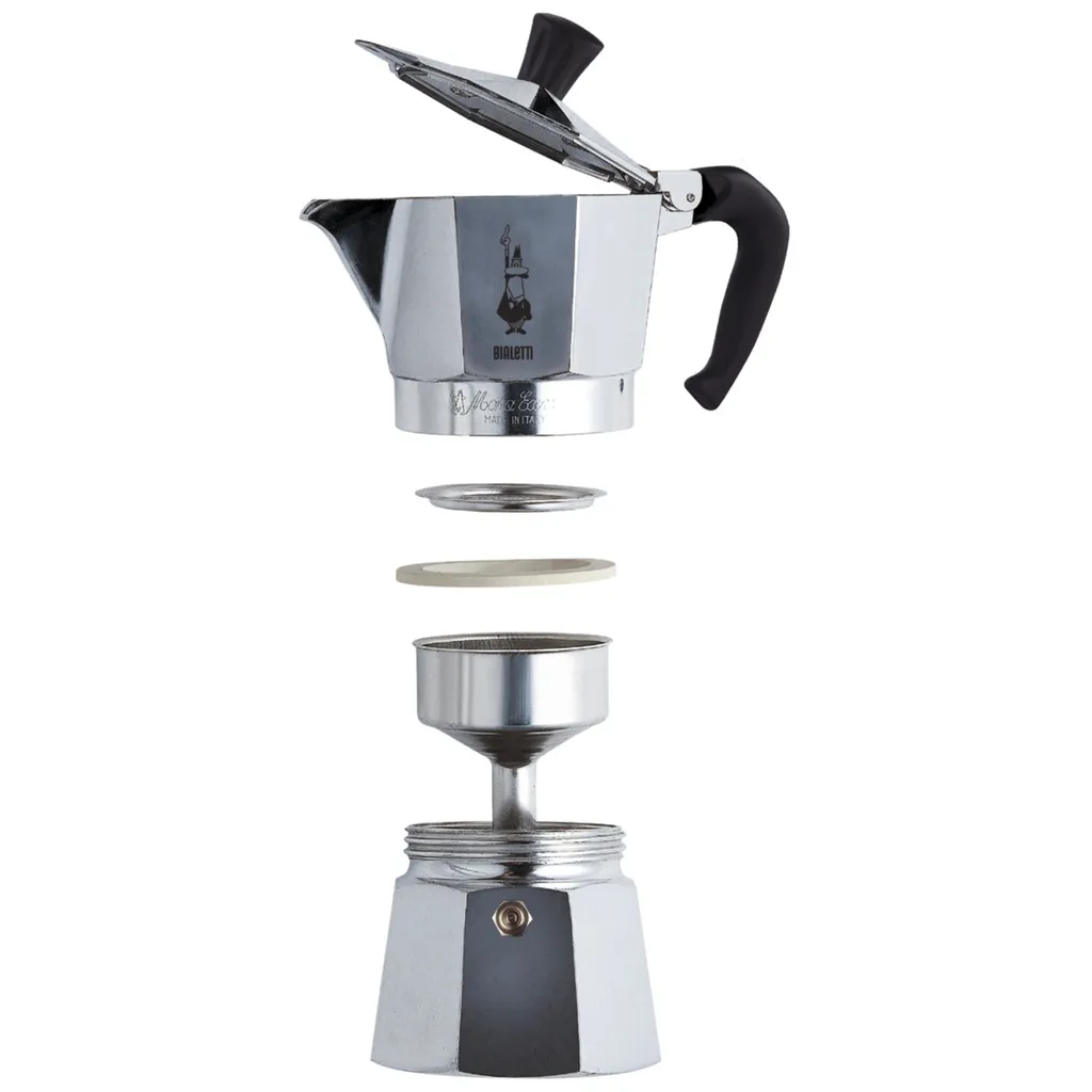 Bialetti Moka Express - 3 Tassen Espressokocher 9 Bialetti Moka Express - 3 Tassen Espressokocher – Bild 7