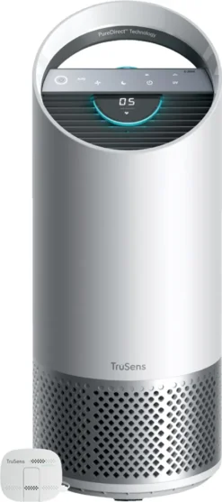 LEITZ Luftreiniger TruSens Z-2000 Weiß/silber