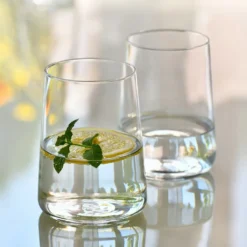 KROSNO Infinity Gläser Für Wasser, Getränke Und Säfte, 6er-Set, 490 Ml -Smart Kitchen Store 06d591ef295804106b799c83ac045df8