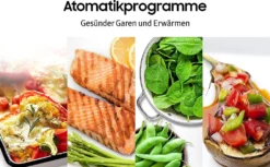 SAMSUNG MG23K3515AS Mikrowelle Mit Grill, 800 W, 23 L Garraum, Edelstahl -Smart Kitchen Store 07284ca8a2993a10998837dd8bf33ac4