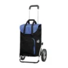Andersen Einkaufstrolley Royal Mit Metallspeichenrad 25 Cm Und 45 Liter Einkaufstasche Wismar Schwarz/blau Mit Kühlfach, Aluminiumgestell Klappbar -Smart Kitchen Store 0732e4dde00c93aa9d48b1584c774009