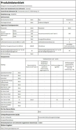 Gorenje - F4142PW - Gefrierschrank - Weiß 10 Gorenje - F4142PW - Gefrierschrank - Weiß -Smart Kitchen Store 073484cb0e783cb6211a3bcf7f4f19e9