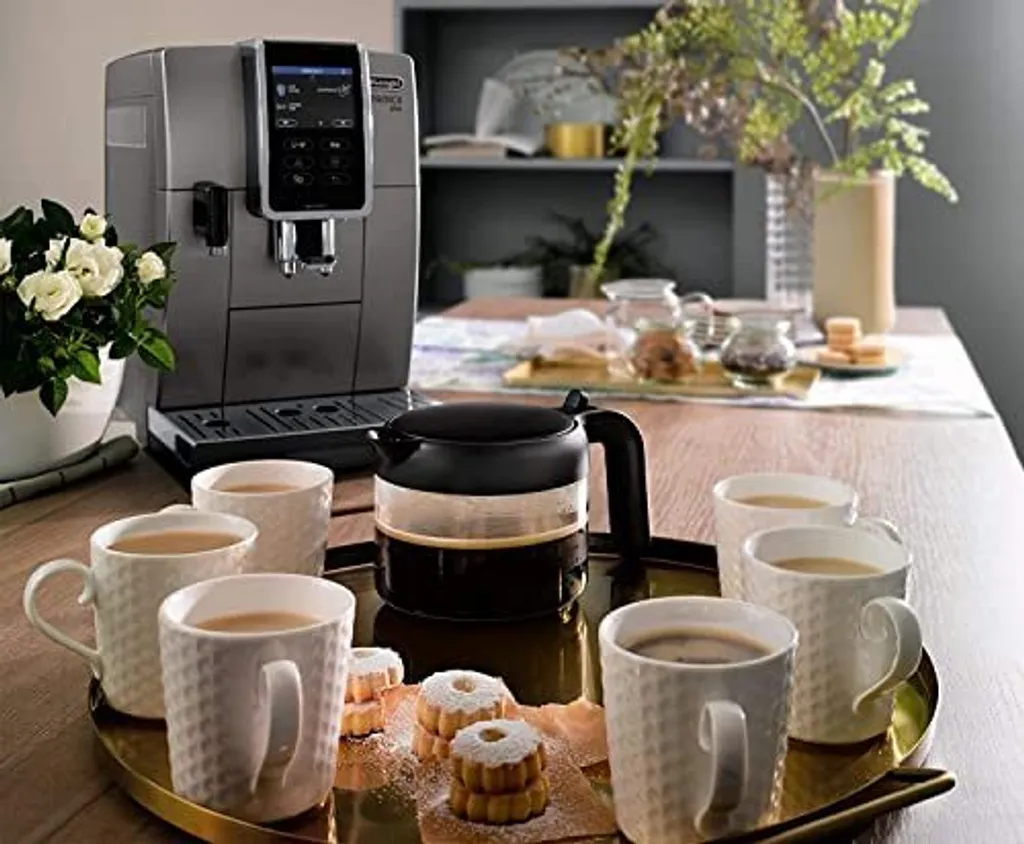 De'Longhi DeLonghi ECAM 370.95.T Dinamica Plus Kaffeevollautomat Silber 7 De'Longhi DeLonghi ECAM 370.95.T Dinamica Plus Kaffeevollautomat Silber – Bild 5
