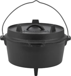 Dutch Oven Set Enkhuizen 4,2 Liter Mit Deckel Und Füße Gusseisen -Smart Kitchen Store 07742b713da14357f39023b1394bc04e
