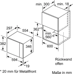 Siemens BF525LMS0 Einbau-Mikrowelle -Smart Kitchen Store 07932a64c8a4db05072e3b3979a3ac2b